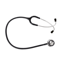 LEGEND CLASSIC DUAL HEAD STETHOSCOPE LATEX FREE BLACK EA