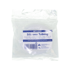 LIV SILICONE TUBING ATCLV ID2.6MM OD4.9MM 1.15MM THCK 15M/RL