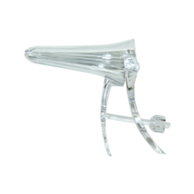 UNI VAGINAL SPECULUM, DUCKBILL, CUSCO SCREW, STRL CLR MED EA