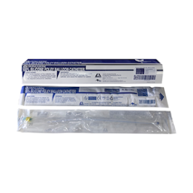 LIV SILICNE FOLEY BALLOON CATH 2WAY 20FG 30ML 40CM YLW 10/BX