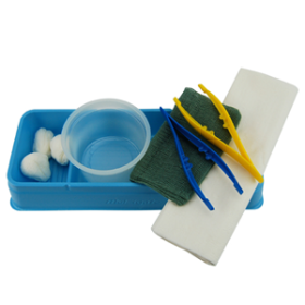 CATHETER PROCEDURE SET 2 STERILE, LOOSE
