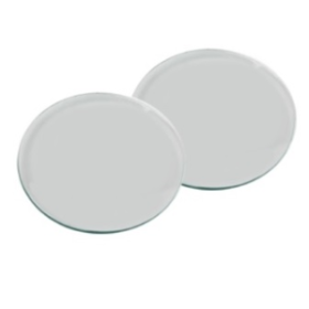 COVER SLIP NO. 1 22MM ROUND GLASS 100/PK GERMANY