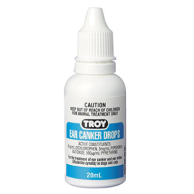 EAR CANKER DROPS 20ML