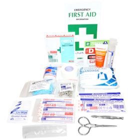 LIV TRAVEL FIRST AID COMPLETE SET REFILL ONLY IN POLYBAG