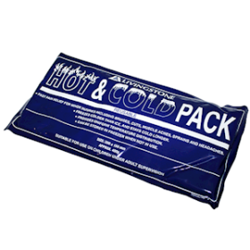 LIV HOT & COLD PACK, 15 X 30CM, 400G CLEAR NONSTAIN GEL EACH