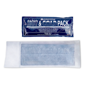 LIV HOT&COLD PACK 10X25CM, 200G NONWVN COVER NONSTAIN GEL EA