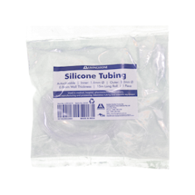 LIV SILICONE TUBING ATCLV ID1.6MM OD3.2MM 0.80MM THCK 15M/RL