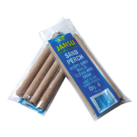 BIRDS SAND PERCH COVERS, 16CM, 4/PACK