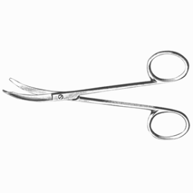 PERFECT SURG SPENCER SUTURE SCISSOR 9CM CVD S/S THEATRE EA