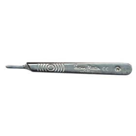 SWANN MORTON SCALPEL BLADE HANDLE ALLOY NO.3 STANDARD EACH