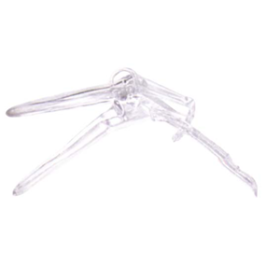 EOS® VAGINAL SPECULUM DUCKBILL RATCHET LIGHT SOURCE SMALL EA