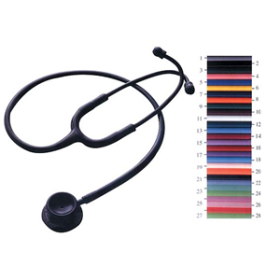LEGEND DUAL HEAD STETHOSCOPE LATEX FREE RED EA