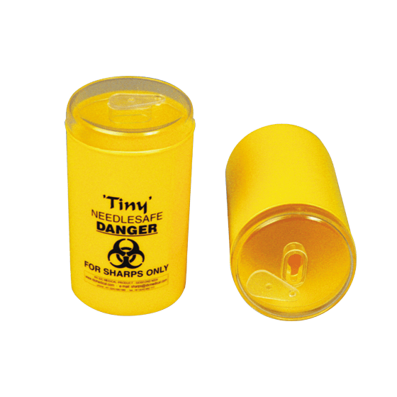 Products AEROHAZARD Needle Disposal Unit 200mL